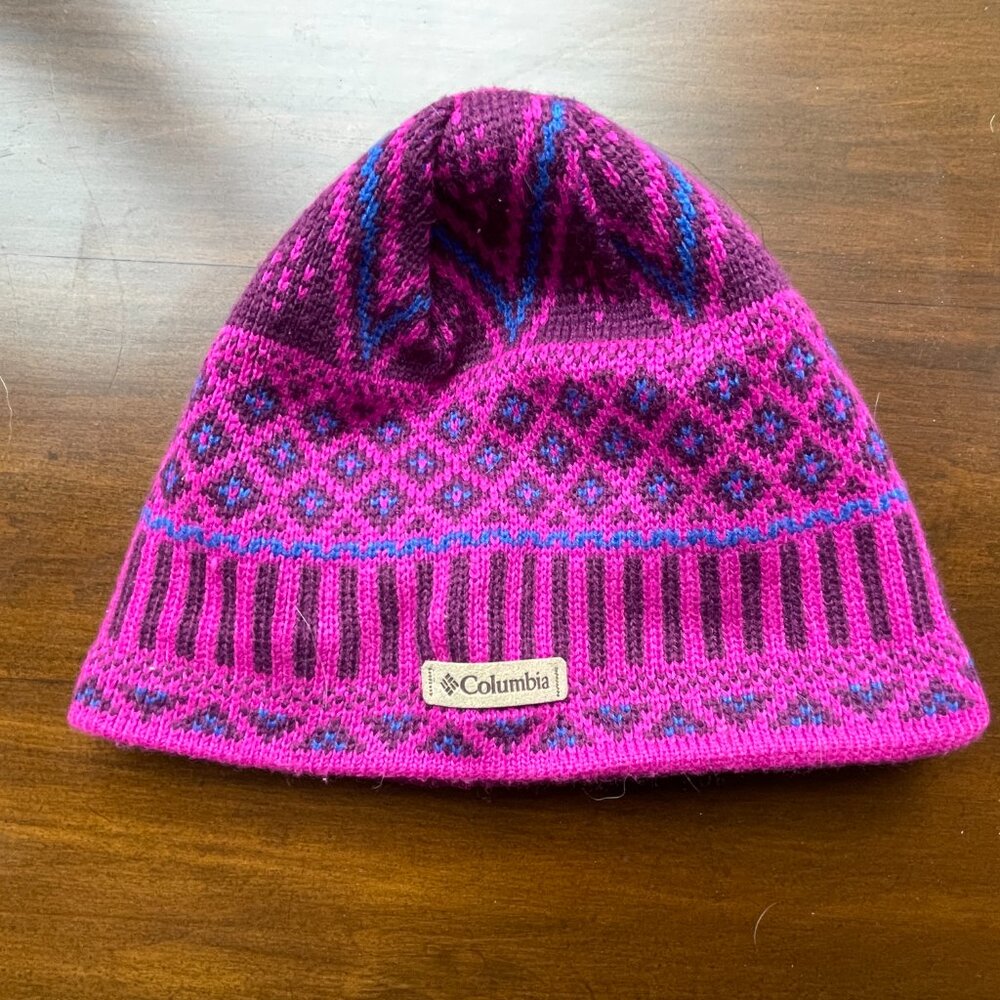 Columbia Omni heat beanie.